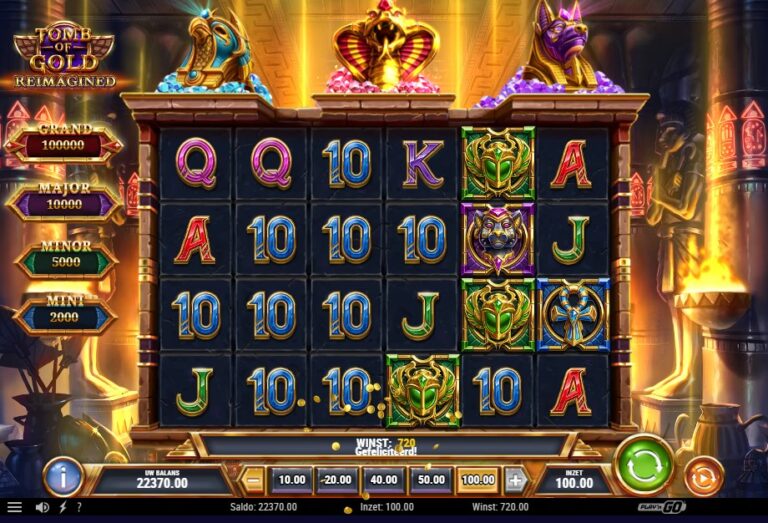 Screenshot 3 van Tomb of Gold Reimagined